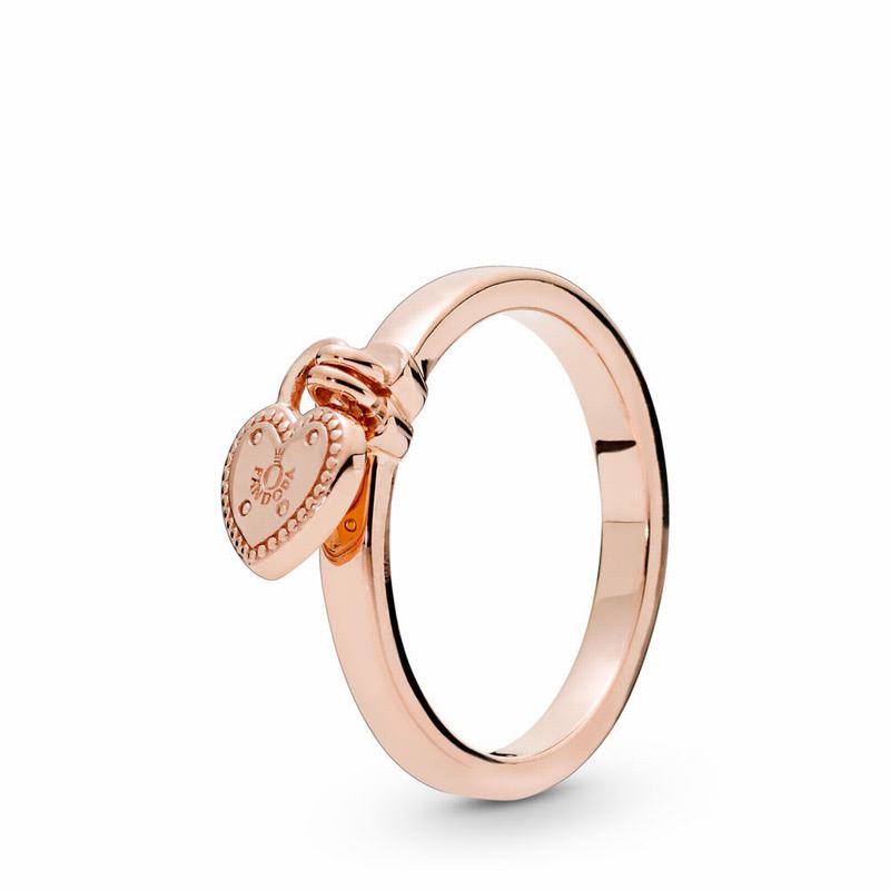 Pandora Rose™ Love Lock Stackable Ring Egypt YO1402853